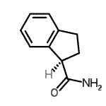 CAS 登录号：73392-00-4， (1R)-茚满-1-甲酰胺