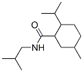 CAS#: 73410-12-5, 5-Methyl-N-(2-Methylpropyl)-2-Propan-2-Ylcyclohexane-1-Carboxamide