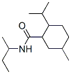 CAS#: 73410-13-6, N-Butan-2-Yl-5-Methyl-2-Propan-2-Ylcyclohexane-1-Carboxamide