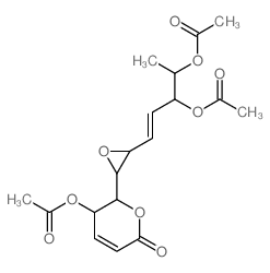 CAS#: 73413-68-0, [(E)-3-Acetyloxy-5-[3-(3-Acetyloxy-6-Oxo-2,3-Dihydropyran-2-Yl)Oxiran-2-Yl]Pent-4-En-2-Yl] Acetate