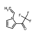 CAS 登录号：73415-87-9， 2,2,2-三氟-1-(1-乙烯基-1H-吡咯-2-基)乙酮
