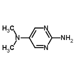 CAS#: 73418-85-6, N<sup>5</sup>,N<sup>5</sup>-Dimethyl-2,5-pyrimidinediamine