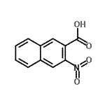 CAS#: 73428-03-2, 3-Nitro-2-naphthoic acid