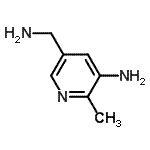 CAS#: 734469-00-2, 5-(Aminomethyl)-2-methyl-3-pyridinamine