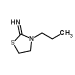 CAS#: 734484-17-4, 3-Propyl-1,3-thiazolidin-2-imine