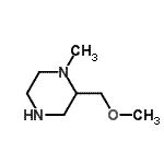 CAS#: 734507-92-7, 2-(Methoxymethyl)-1-methylpiperazine