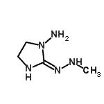 CAS#: 734521-68-7, 2-(2-Methylhydrazino)-4,5-dihydro-1H-imidazol-1-amine