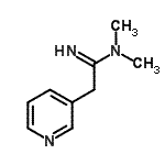 CAS#: 734528-52-0, N,N-Dimethyl-2-(3-pyridinyl)ethanimidamide
