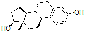 CAS#: 73459-61-7, (8R,9S,13S,14S,17S)-13-Methyl-6,7,8,9,11,12,14,15,16,17-Decahydrocyclopenta[a]Phenanthrene-3,17-Diol