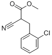 CAS 登录号：7346-46-5， 2-氯-alpha-氰基氢肉桂酸甲酯