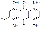 CAS#: 73468-51-6, 1,5-Diamino-2-Bromo-4,8-Dihydroxyanthracene-9,10-Dione