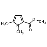 CAS#: 73476-31-0, Methyl 1,5-dimethyl-1H-pyrrole-2-carboxylate