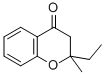 CAS 登录号：73509-12-3， 2-乙基-2-甲基-3,4-二氢苯并吡喃-4-酮