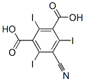 CAS 登录号：73511-89-4， 5-氰基-2,4,6-三碘苯-1,3-二甲酸