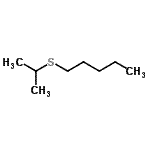 CAS#: 7352-00-3, 1-(Isopropylsulfanyl)pentane