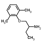 CAS 登录号：735205-88-6， 1-(2,6-二甲基苯氧基)-2-丁胺