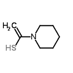 CAS#: 735221-45-1, 1-(1-Piperidinyl)ethenethiol