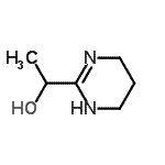 CAS#: 735231-74-0, 1-(1,4,5,6-Tetrahydro-2-pyrimidinyl)ethanol