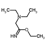 CAS#: 735243-53-5, Ethyl 2-(diethylamino)ethanimidate