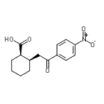 CAS#: 735274-68-7, (1R,2R)-2-[2-(4-Nitrophenyl)-2-oxoethyl]cyclohexanecarboxylic acid