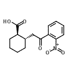 CAS#: 735275-01-1, (1R,2S)-2-[2-(2-Nitrophenyl)-2-oxoethyl]cyclohexanecarboxylic acid