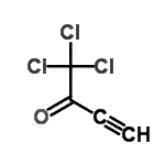 CAS#: 735276-58-1, 1,1,1-Trichloro-3-butyn-2-one