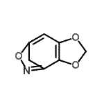 CAS#: 73532-00-0, 3,5,9-Trioxa-10-azatricyclo[6.2.1.0<sup>2,6</sup>]undeca-1(10),2(6),7-triene