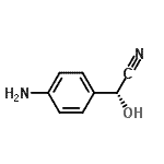 CAS#: 735328-48-0, (2R)-(4-Aminophenyl)(hydroxy)acetonitrile