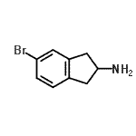 CAS#: 73536-88-6, 5-Bromo-2-indanamine
