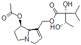 CAS#: 73544-48-6, [(7R,8R)-7-Acetyloxy-5,6,7,8-Tetrahydro-3H-Pyrrolizin-1-Yl]Methyl (2S)-2-Hydroxy-2-(1-Hydroxyethyl)-3-Methylbutanoate