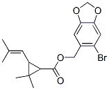 CAS#: 7355-04-6, (6-Bromobenzo[1,3]Dioxol-5-Yl)Methyl 2,2-Dimethyl-3-(2-Methylprop-1-En Yl)Cyclopropane-1-Carboxylate
