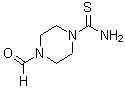 CAS#: 73553-80-7, 4-Formyl-1-Piperazinecarbothioamide