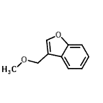 CAS#: 73559-32-7, 3-(Methoxymethyl)-1-benzofuran