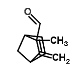 CAS#: 73565-76-1, 2-Methyl-3-methylenebicyclo[2.2.1]hept-5-ene-2-carbaldehyde