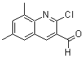CAS#: 73568-31-7, 2-Chloro-6,8-Dimethylquinoline-3-Carboxaldehyde