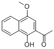 CAS 登录号：73584-59-5， 1-(1-羟基-4-甲氧基-2-萘基)-乙酮