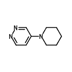 CAS#: 736080-07-2, 4-(1-Piperidinyl)pyridazine