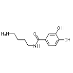 CAS#: 736117-91-2, N-(4-Aminobutyl)-3,4-dihydroxybenzamide