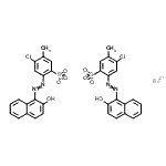CAS#: 73612-34-7, Barium bis{4-chloro-2-[(2-hydroxy-1-naphthyl)diazenyl]-5-methylbenzenesulfonate}