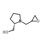 CAS#: 736172-00-2, [(2S)-1-(2-Oxiranylmethyl)-2-pyrrolidinyl]methanol