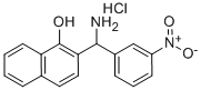 CAS#: 736173-14-1, 2-[Amino-(3-Nitro-Phenyl)-Methyl]-Naphthalen-1-Ol Hydrochloride
