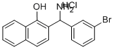 CAS#: 736173-15-2, 2-[Amino-(3-Bromo-Phenyl)-Methyl]-Naphthalen-1-Ol Hydrochloride