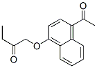 CAS#: 73622-76-1, 1-(4-Acetylnaphthalen-1-Yl)Oxybutan-2-One