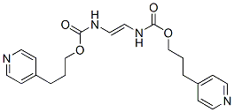 CAS 登录号：73622-87-4， 3-吡啶-4-基丙基N-[(E)-2-(3-吡啶-4-基丙氧基羰基氨基)乙烯基]氨基甲酸酯