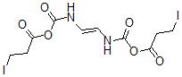 CAS#: 73622-92-1, [(E)-2-(3-Iodopropanoyloxycarbonylamino)Ethenyl]Carbamoyl 3-Iodopropanoate
