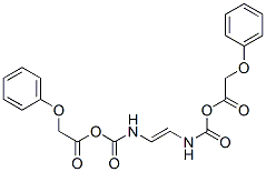 CAS#: 73622-93-2, [(E)-2-[[2-(Phenoxy)Acetyl]Oxycarbonylamino]Ethenyl]Carbamoyl 2-(Phenoxy)Acetate