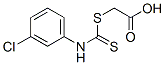 CAS#: 73623-02-6, S-[(3-Chlorophenyl)Carbamothioyl] 2-Hydroxyethanethioate