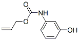 CAS 登录号：73623-17-3， N-(3-羟基苯基)氨基甲酸丙-2-烯基酯