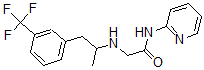 CAS#: 73623-27-5, N-Pyridin-2-Yl-2-[1-[3-(Trifluoromethyl)Phenyl]Propan-2-Ylamino]Acetamide