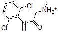 CAS#: 73623-37-7, [2-[(2,6-Dichlorophenyl)Amino]-2-Oxoethyl]-Methylazanium